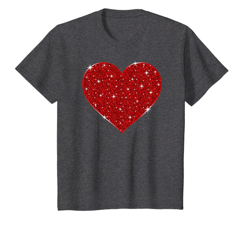 Red Heart Valentine's Day Cool T-Shirt-610949