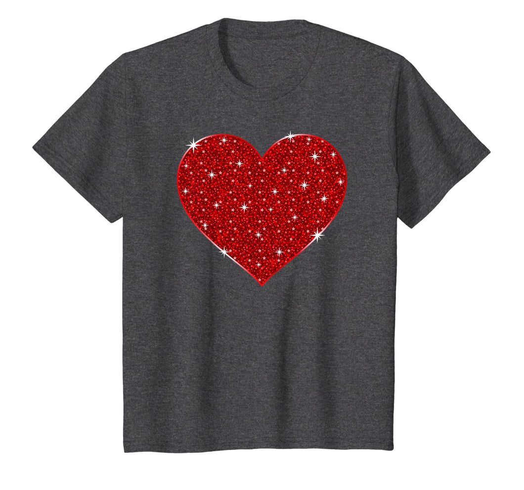 Red Heart Valentine's Day Cool T-Shirt-610949
