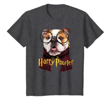 Load image into Gallery viewer, Harry Pawter Cute &amp; Funny Old English Bulldog for Christmas T-Shirt
