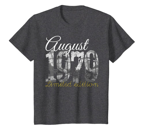 August 1979 Tee - 40 Year Old Shirt 1979 40th Birthday Gift T-Shirt