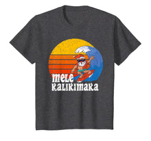 Load image into Gallery viewer, Christmas Mele Kalikimaka Surfing Santa Hawaiian T-Shirt-1539163
