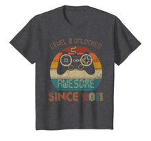 Load image into Gallery viewer, Video Game 8th Birthday Shirt Gamer Kids Youth 8 Years Old T-Shirt
