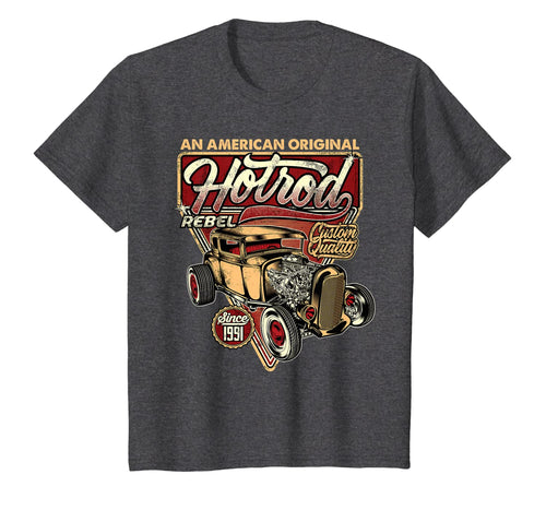 Vintage Hot Rod Old School Speed and Power Shirt for Men T-Shirt-209199