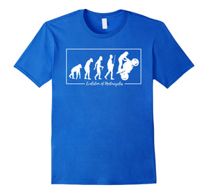 Evolution of Super Bikes Motorcycle Fan Shirt