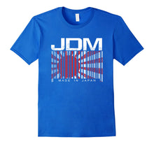 Load image into Gallery viewer, JDM Barcode Made in Japan Motorsport Mens Shirt T-shirt
