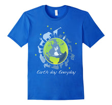 Load image into Gallery viewer, Earth Day Every Day T-shirt
