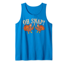 Load image into Gallery viewer, Cool Oh Snap! | Funny Turkey With Wishbone Thanksgiving Gift Tank Top
