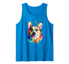 Load image into Gallery viewer, Corgi Artistic Funny Dog Breed - Corgi T-Shirt Gift Kids Tank Top
