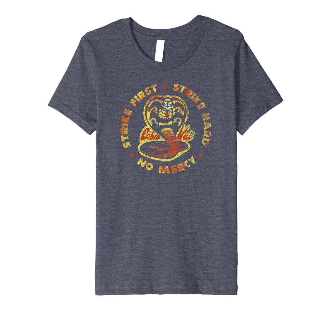 The Karate Kid Bloody Cobra Kai Premium T-Shirt
