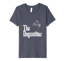 Load image into Gallery viewer, Dog Walkers Shirt, The Dogwalker Parody Tshirt gifts
