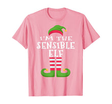 Load image into Gallery viewer, I'm The Sensible Elf T-Shirt Family Matching Funny Christmas T-Shirt
