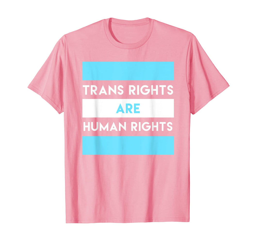 Trans Rights are Human Rights Shirt, Transgender LGBTQ Gift