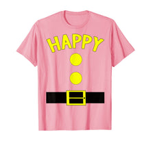 Load image into Gallery viewer, Happy Dwarf Halloween Costume Funny Gift Idea Happy Dwarf  T-Shirt
