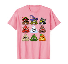 Load image into Gallery viewer, Halloween Poop Emojis Funny T-Shirt
