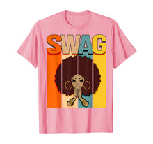 Load image into Gallery viewer, Swag Vintage Retro Melanin Black Afro Woman Queen Gift T-Shirt
