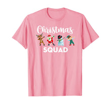 Load image into Gallery viewer, Christmas Squad Dabbing Reindeer Santa Snowman Elf Matching T-Shirt
