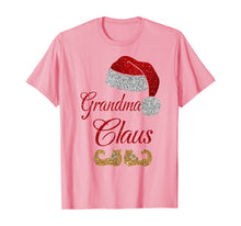 Load image into Gallery viewer, Grandma Claus Matching Family Group Christmas T Shirt T-Shirt
