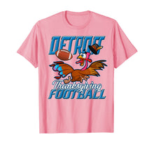 Load image into Gallery viewer, Detroit Football | Thanksgiving Day | Funny Turkey Day T-Shirt
