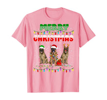 Load image into Gallery viewer, German Shepherd Dog Tree Christmas Sweater Xmas Dogs Gifts T-Shirt
