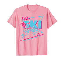 Load image into Gallery viewer, Retro Ski T-Shirt - Vintage 80s 90s Ski Outfit Ski Clothes T-Shirt-541925
