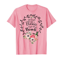 Load image into Gallery viewer, Not Fragile Like A Flower, Fragile Like A Bomb Feminist T-Shirt-118331
