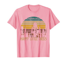 Load image into Gallery viewer, Happy Little Tree Retro Bob Tees Ross Painting For Men Women T-Shirt
