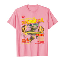Load image into Gallery viewer, Supernatural Ends Of The Road Tour T-Shirt
