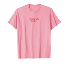 Load image into Gallery viewer, Sad Boy Sad Girl Aesthetic, Red Text, Pastel T-Shirts

