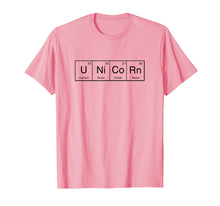 Load image into Gallery viewer, Unicorn Tshirt - Periodic Table of Elements
