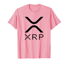 Load image into Gallery viewer, Xrp Logo And Text Shirt Crypto T-Shirt For Investors
