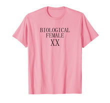 Load image into Gallery viewer, Biological Female XX Chromosome T-Shirt
