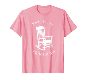 Front Porch Philosopher: Front Porch Logo T-Shirt