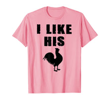 Load image into Gallery viewer, i like his rooster tshirt
