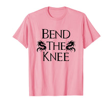Load image into Gallery viewer, Bend The Knee to Dragon tee
