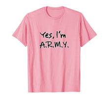 Load image into Gallery viewer, CUTE K-POP BTS-ARMY INSPIRED MERCHANDISE SHIRT

