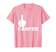 Load image into Gallery viewer, Funny Middle Finger Cancer Awareness T Shirt Tee
