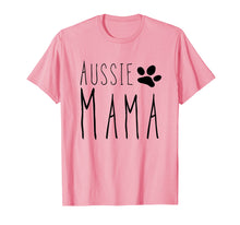 Load image into Gallery viewer, Australian Shepherd Mom T-Shirt for Aussie Dog Gifts Shepard
