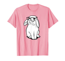 Load image into Gallery viewer, Funny Rabbit Hipster Bunny Geek Nerd Women Girls T-Shirt

