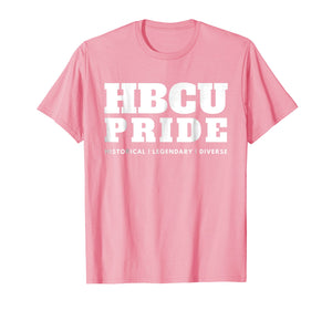 HBCU Grad Alumni Pride T-Shirt