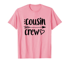 Load image into Gallery viewer, Cool Cousin Crew Tshirt for Men, Women and Kids

