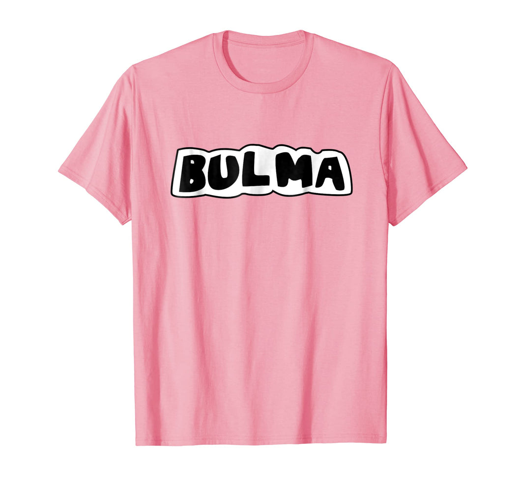 Cosplay Character Bulma Name Play T Shirt in Pink