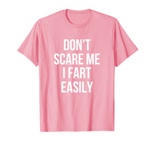 Load image into Gallery viewer, Don't Scare Me I Fart Easily Halloween T-Shirt
