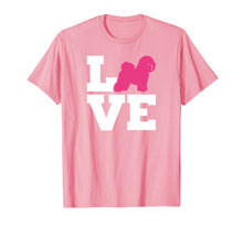 Load image into Gallery viewer, Bichon Frise love T-Shirt
