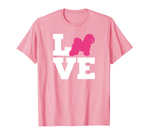Bichon Frise love T-Shirt