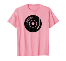 Load image into Gallery viewer, I Love Vinyl, Record Player T-Shirt
