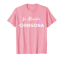 Load image into Gallery viewer, Funny La Abuela Chingona For women men heart gift T-Shirt
