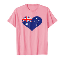 Load image into Gallery viewer, Australia heart flag T-Shirt
