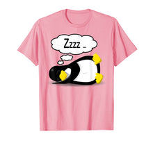 Load image into Gallery viewer, Cute Penguin Pajama Sleep T-shirt for bedtime
