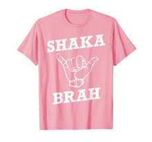 Load image into Gallery viewer, Hawaiian Shaka Brah Sign T Shirt
