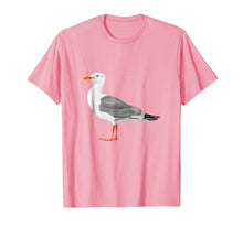 Load image into Gallery viewer, Funny Seagull Shirt. Ocean Lover and bird-watching tee
